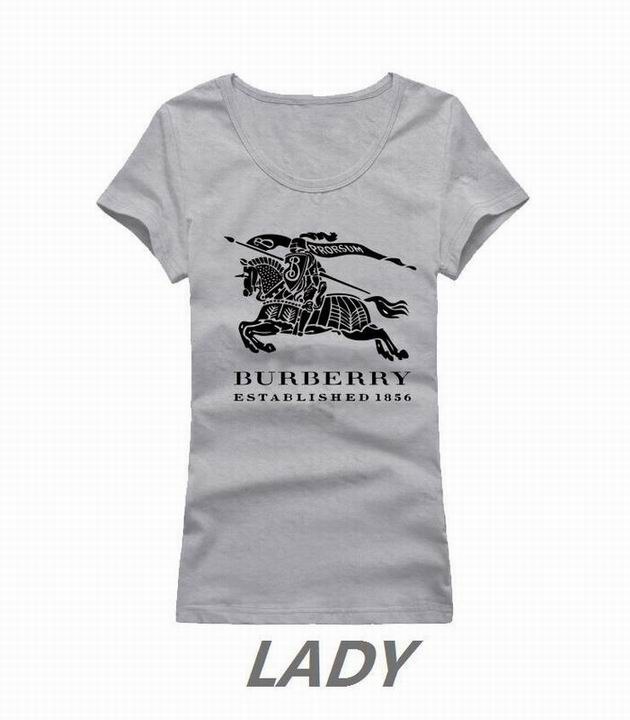 Burberry short round collar T woman S-2XL-035